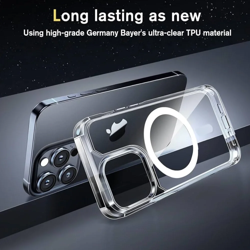 Apple Silver iPhone Case Premium Protection